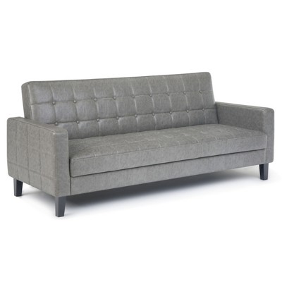 80 Massey Click Clack Sofa Bed With Lift Up Seat Storage
