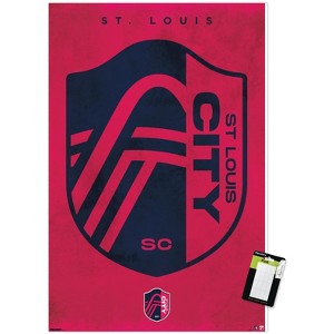 Trends International MLS St. Louis City SC - Logo 25 Unframed Wall Poster Prints - 1 of 4
