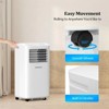 Karl Home 10000BTU Portable Air Conditioner with WIFI Function in White - 3 of 4
