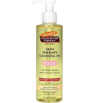 Palmers Skin Therapy Cleansing Face Oil - Cocoa butter & Rose - 6.5 fl oz