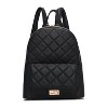 MKF Collection Dimitria Quilted and Smooth Women’s Backpack by Mia K - 2 of 4