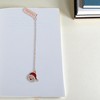 Unique Bargains Christmas Bookmark Metal Colorful 0.79"x1.06" 1 Pcs - 2 of 4