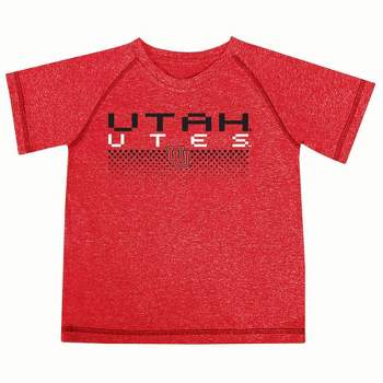 NCAA Utah Utes Toddler Boys' Poly T-Shirt