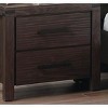 ORRD Nightstand with Drawers for Living Room, Bedroom, Hallway, Espresso - 2 of 4