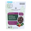 Navitas Organics Organic Cacao Goji Power Snacks - Case of 12/8 oz - 2 of 4