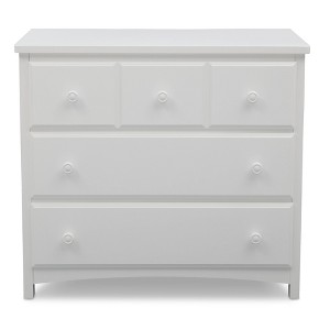 Delta Children 3 Drawer Dresser with Interlocking Drawers W741430 - 1 of 4