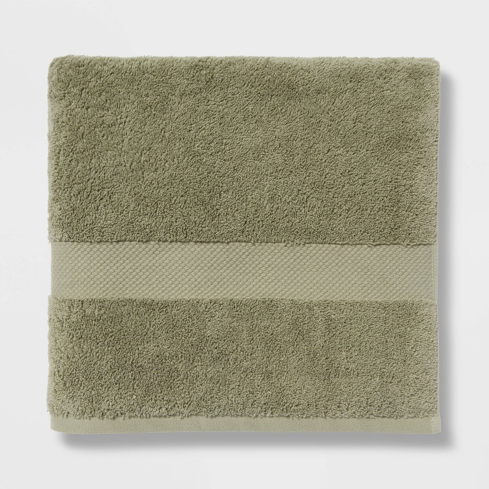 Performance Plus Bath Towel Light Green - Threshold™