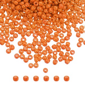 Unique Bargains Loose DIY Earring Necklace Making Glass Round Beads 12000 Pcs - 1 of 4