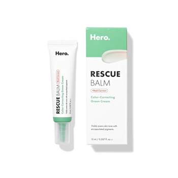 Hero Cosmetics Rescue Balm Green Tinted Balm - Red Correct - 15ml