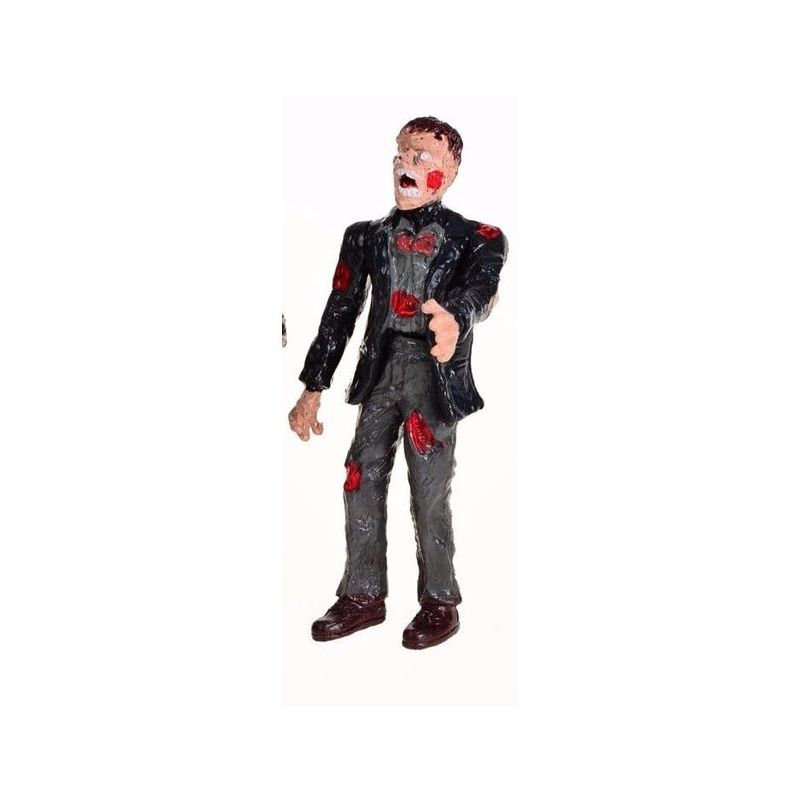 Ready! Set! Play! Link Zombie Action Figures With Movable Joints - Pack of 6, 2 of 5