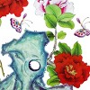 Slickblue Flowers Pot Large Wall Decals 19.5"x27.0" - Vinyl Stickers for Living Room and Bedroom Decor - 2 of 3
