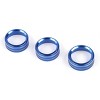 TruAIR AC Knob Trim Cover Ð Aluminum Dial Ring for Jeep Wrangler JL/JT - 3 of 4