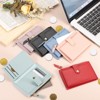 Unique Bargains Zipper Design PU Leather Small Credit Card Holder - 4 of 4