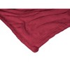 50" x 60" NCAA Morehouse Maroon Tigers Alumni Silk Touch Throw Blanket - 4 of 4