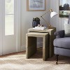 Set of 2 Woven Nesting Tables - Threshold™ designed with Studio McGee: Rattan Design, No Assembly Required - 2 of 4