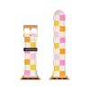 Iveta Abolina Eclectic Checker Check Cream Apple Watch Band - Society6 - 3 of 3