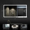 Dovelina Oversized Bathroom Vanity Mirror LED Rectangle Anti-fog Wall Mirror with Backlit - 3 of 4