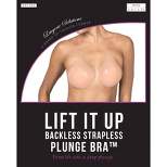 Fashion Forms Women's Lift It Up Plunge Backless/Strapless Adhesive Bra - Beige