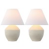 JONATHAN Y Ralf Minimalist Scandinavian Resin/Iron LED Table Lamp - 2 of 4