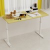 KWPZQEB Standing Desk Adjustable Height, Sit Stand Up Home Office Desk for Children and Adults - 3 of 4