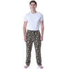 Harry Potter Adult Men's Quidditch House Pajama Pants - 4 Houses Available - image 2 of 4