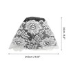 Unique Bargains PU Lace Lace Swimming Cap 1 Pc - 4 of 4