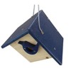 JCS Wildlife Classic Cedar & Recycled Poly Lumber Wren Birdhouse with Predator Guard Portal - 3 of 4