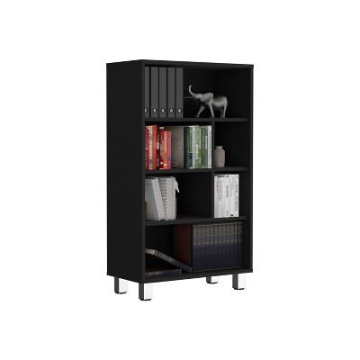 NicBex 6 Shelves File Cabinet,Office Cabinet with Spacious Tier-Shelving Design,Modern Lateral Storage Cabinet,Filing Cabinet for Home Office