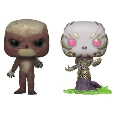 Pop Television STRTN Vec-a Vec-a 3.75 inches dual Vinyl Figure