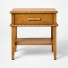 Azorella Nightstand Oak Brown - Threshold™ designed with Studio McGee - image 3 of 4