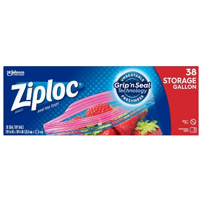 tall ziplock bags