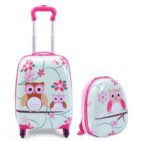 Target store girls suitcase