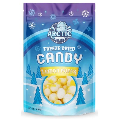 Arctic Farms Freeze Dried Candy Lemon Puffs