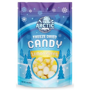 Arctic Farms Freeze Dried Candy Lemon Puffs - 1 of 4