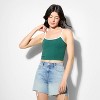 Women's Scoop Back Cami - Wild Fable™ - 2 of 4