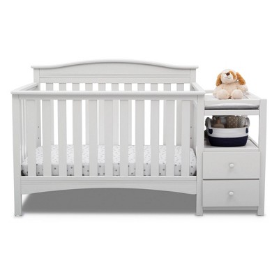 delta children birkley convertible crib n changer