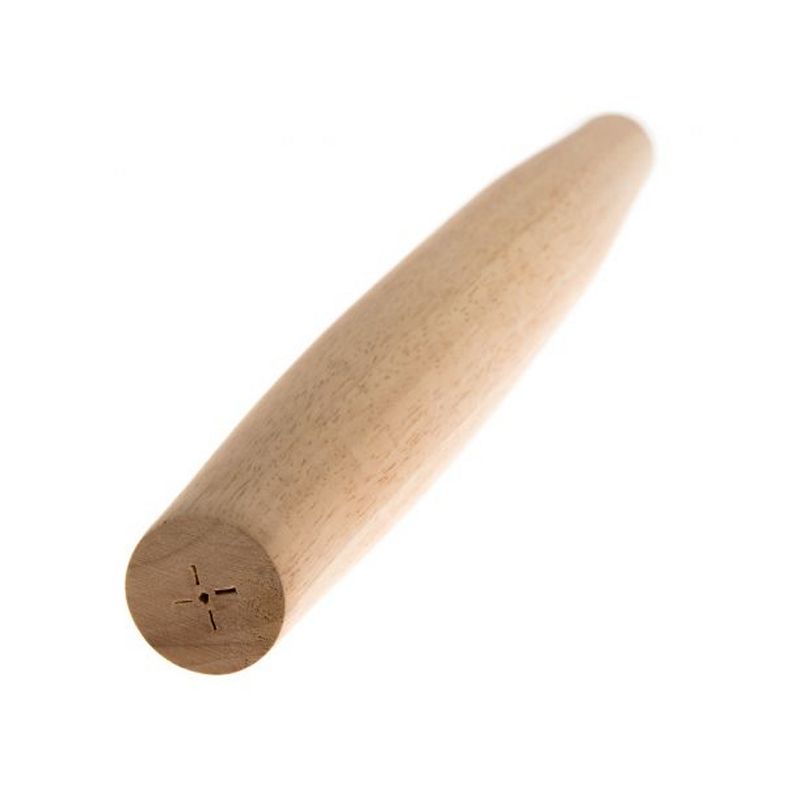 Winco French Rolling Pin, Tapered, Wood, 20" L, 3 of 4