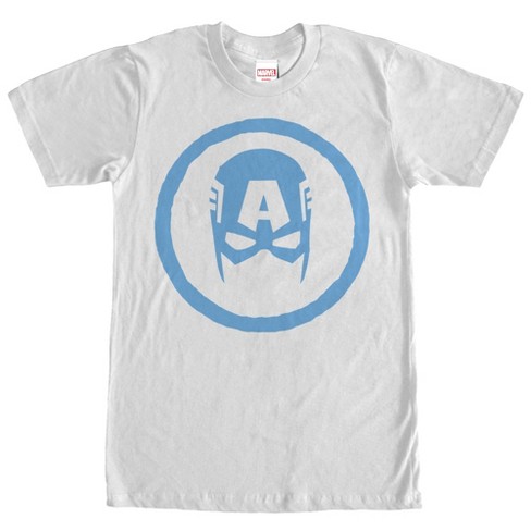 Men's Marvel Captain America Mask T-Shirt - image 1 of 4