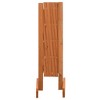 vidaXL Garden Trellis Fence Orange 47.2"x23.6" Solid Firwood - 3 of 4