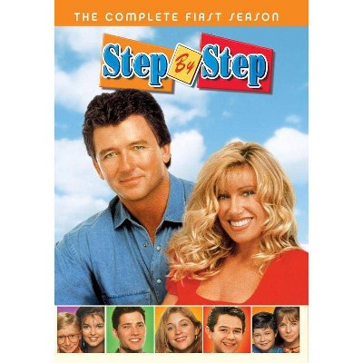 Step by Step: The Complete First Season (DVD)(2018)