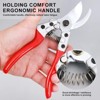 Hush Sun Heavy Duty Rust-Proof Pruning Shears - 3 of 4