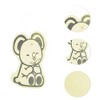 Unique Bargains Beautiful Cartoon Bath Brush 4.53"x2.76"x1.1" 1 Pc - 3 of 4