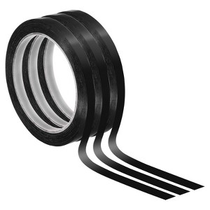 Unique Bargains Adhesive Versatile Durable DIY Art Whiteboard Tape 3 Pcs - 1 of 4