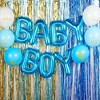 Blue Panda 43 Pieces Baby Boy Balloons, Baby Shower Decorations, Blue - 2 of 4