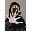 HalloweenCostumes.com Faceless Nightmare Kid's Costume | Hooded Robed Toothy Maw Monster Mask for Kids Halloween Costume - 3 of 4