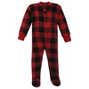 Hudson Baby Infant Boys Plush Sleep and Play, Christmas Lights - 4 of 4