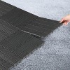 VINGLI Interlocking Deck Tiles, Anti-Slip Plastic Tiles for All Weather, Outdoor Flooring for Patio, Poolside, 27 Pcs 11.8” x 11.8” - 2 of 4