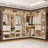 Besiost 40'' Freestanding Closet System with 10 Shelves, Closet Organizer - 4 of 4