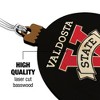 Valdosta Secondary Logo Wood Christmas Tree Holiday Ornament - 3 of 4
