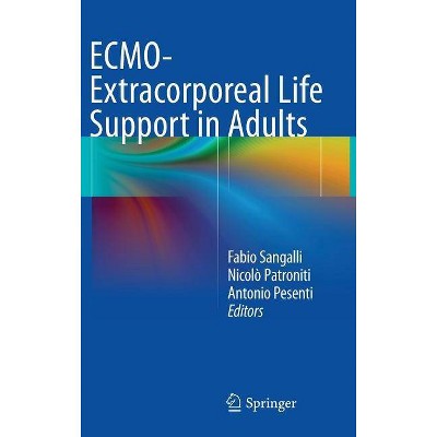 Ecmo-Extracorporeal Life Support in Adults - by  Fabio Sangalli & Nicolò Patroniti & Antonio Pesenti (Hardcover)